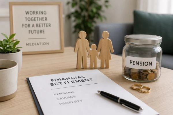 Understanding the pensions part in divorce Penrith