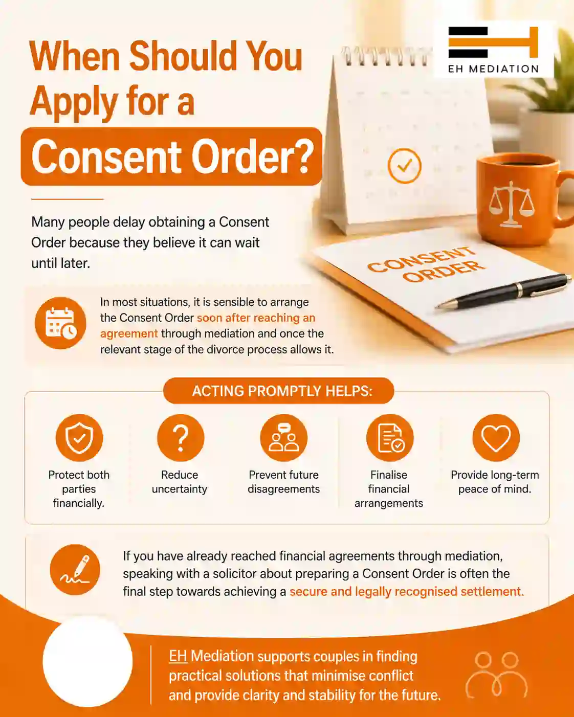 When Should You Apply for a Consent Order Penrith?
