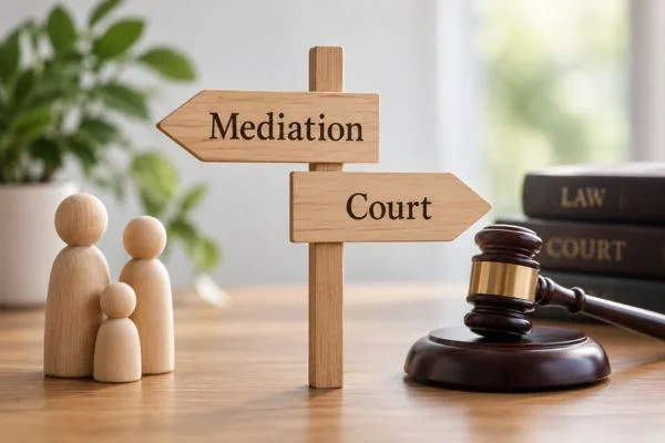 Mediation Penrith Vs Court - What is best for you?